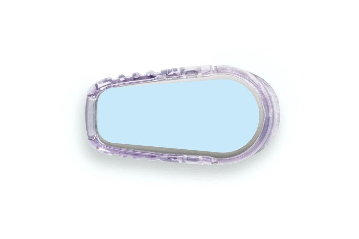 Pastel Blue Sticker - Dexcom G6 / One Sensor for diabetes CGMs and insulin pumps