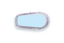  Pastel Blue Sticker - Dexcom Transmitter for diabetes CGMs and insulin pumps