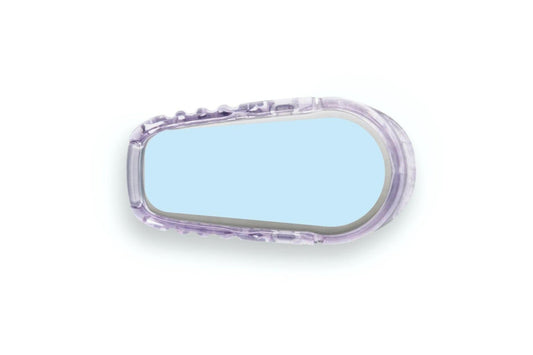 Pastel Blue Sticker - Dexcom G6 / One Sensor for diabetes CGMs and insulin pumps