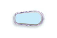 Pastel Blue Sticker - Dexcom G6 / One Sensor for diabetes CGMs and insulin pumps