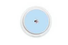  Pastel Blue Sticker - Libre 2 for diabetes CGMs and insulin pumps