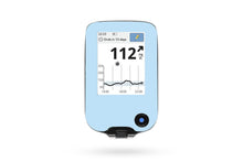  Pastel Blue Sticker - Libre Reader for diabetes CGMs and insulin pumps