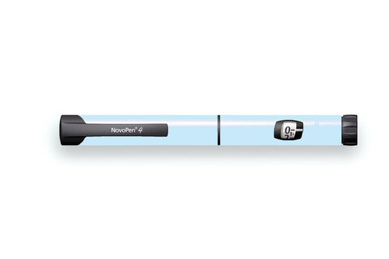 Pastel Blue Sticker - Novopen for diabetes CGMs and insulin pumps