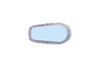 Pastel Blue Sticker for Dexcom Transmitter diabetes CGMs and insulin pumps