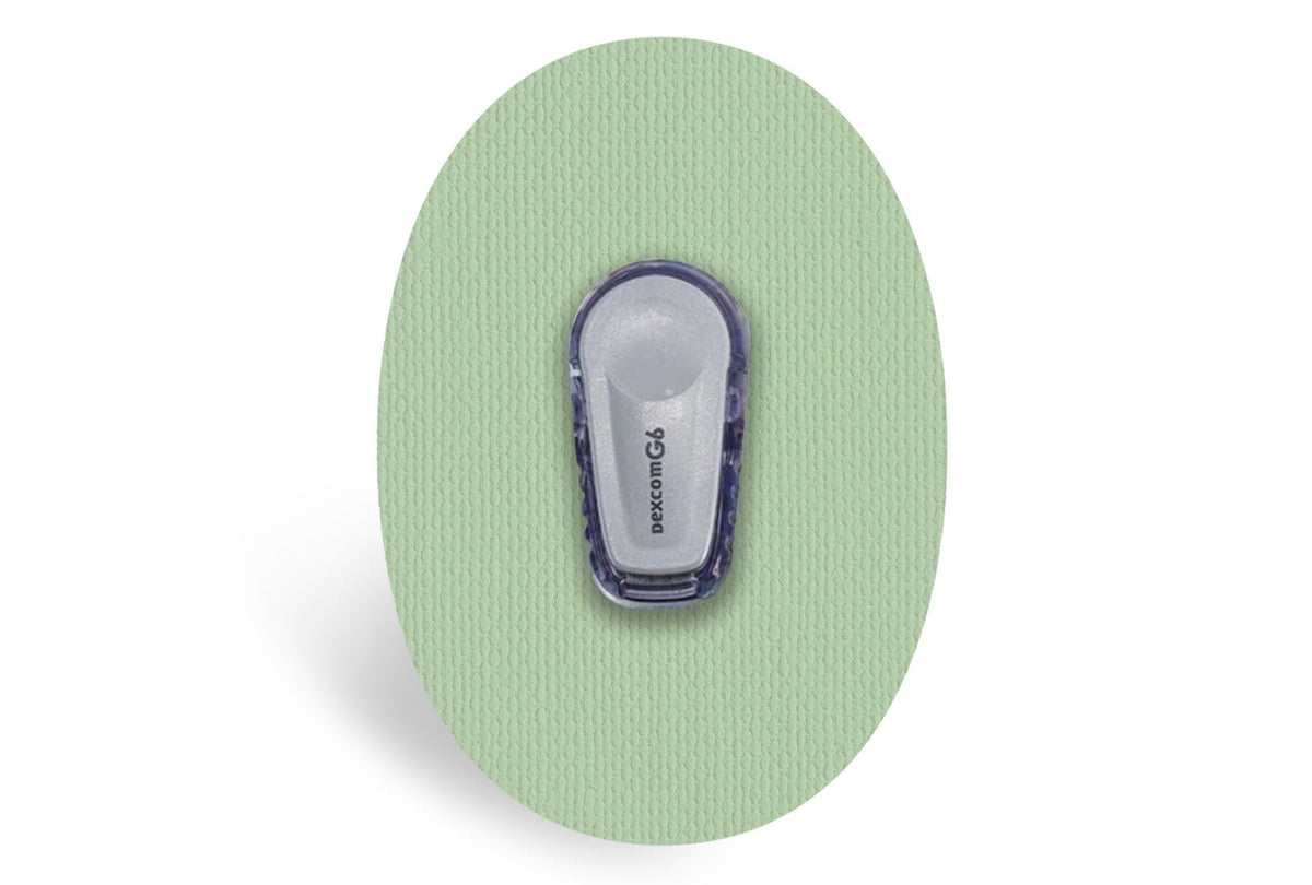 Shop Pastel Green Patch - Dexcom G6 today - Protect your CGM - Trusted ...