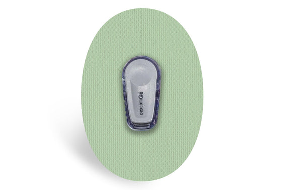 Pastel Green Patch - Dexcom G6 for Single diabetes CGMs and insulin pumps