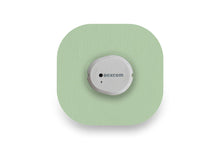  Pastel Green Patch - Dexcom G7 for Single diabetes CGMs and insulin pumps