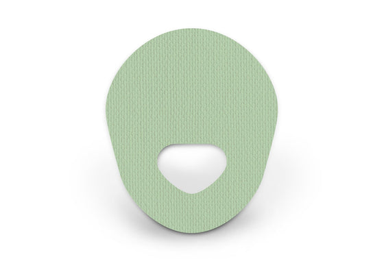 Pastel Green Patch for Guardian Enlite diabetes CGMs and insulin pumps