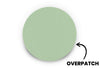 Pastel Green Patch for Freestyle Libre 3 diabetes CGMs and insulin pumps