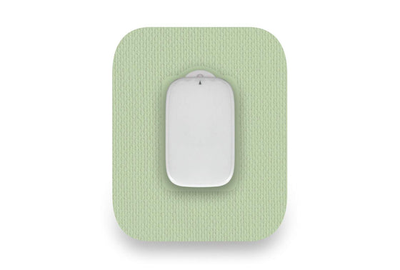 Pastel Green Patch for Medtrum CGM diabetes CGMs and insulin pumps