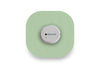 Pastel Green Patch for Dexcom G7 diabetes CGMs and insulin pumps
