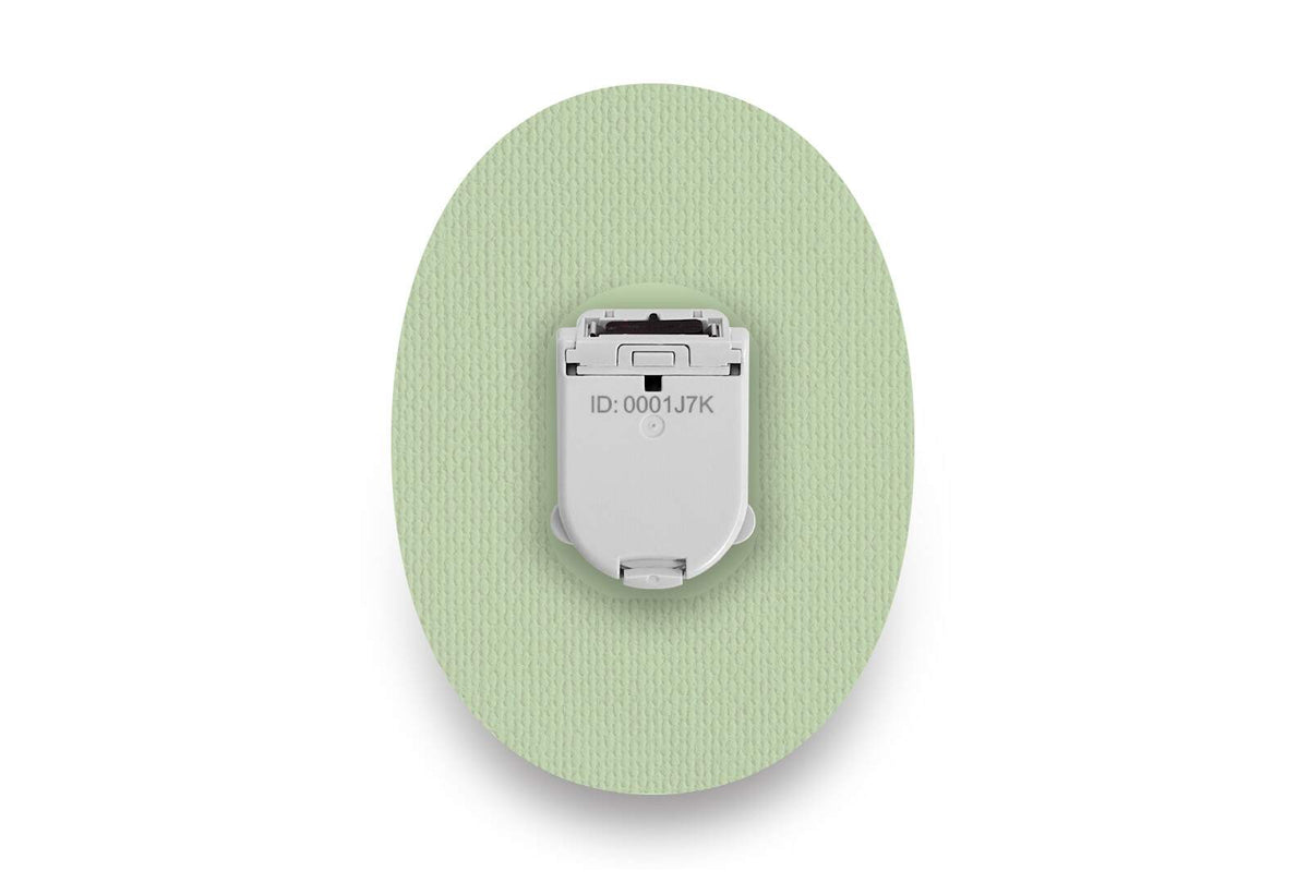 Pastel Green Patch - Glucomen Day for Single diabetes CGMs and insulin pumps