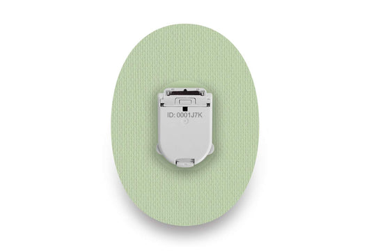 Pastel Green Patch - Glucomen Day for Single diabetes CGMs and insulin pumps