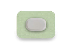 Pastel Green Patch - GlucoRX Aidex for Single diabetes CGMs and insulin pumps