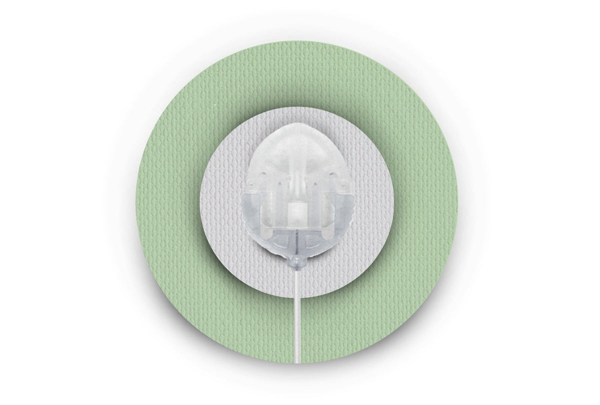 Pastel Injection Shop Pastel Green Patch - Infusion Site today - Protect your CGM ...