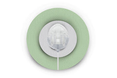 Pastel Green Patch - Infusion Site for Single diabetes CGMs and insulin pumps