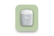  Pastel Green Patch - Medtrum Pump for Single diabetes CGMs and insulin pumps
