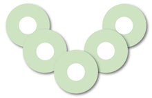  Pastel Green Patch Pack for Freestyle Libre diabetes CGMs and insulin pumps