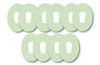 Pastel Green Patch Pack for Dexcom G6 diabetes CGMs and insulin pumps