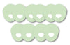 Pastel Green Patch Pack for Guardian Enlite diabetes CGMs and insulin pumps