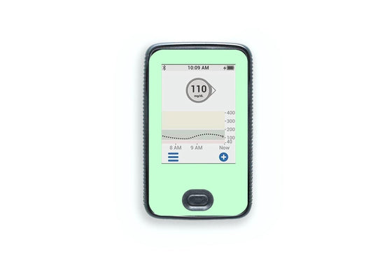 Pastel Green Sticker - Dexcom Receiver for diabetes CGMs and insulin pumps