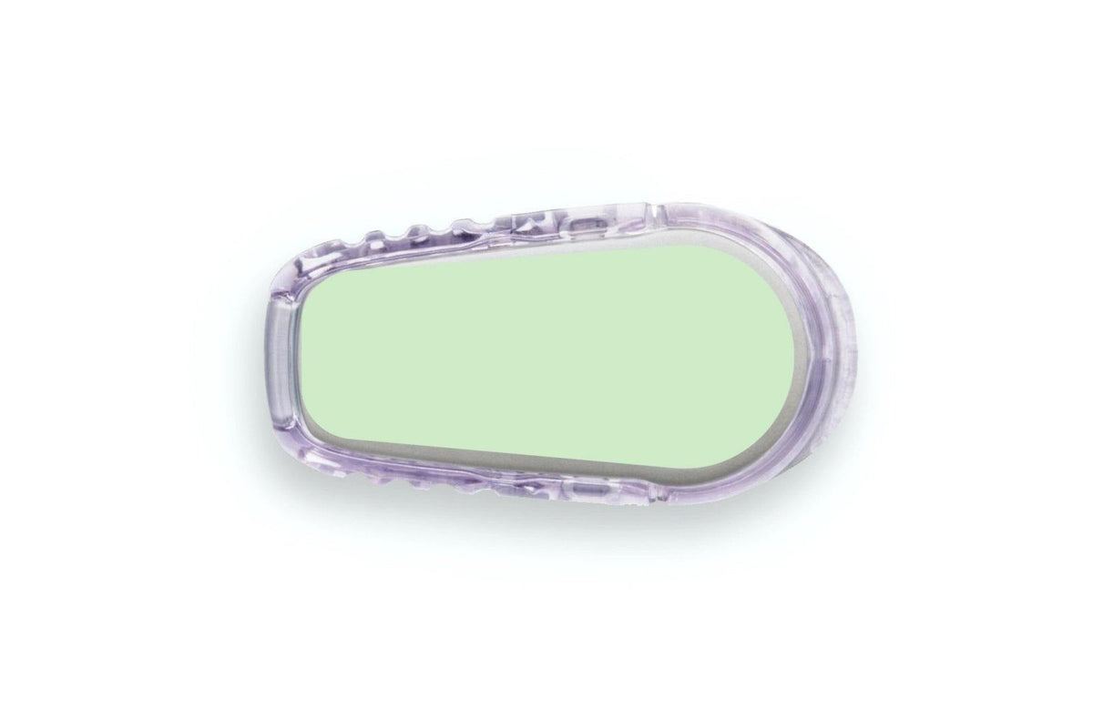 Shop Pastel Green Sticker - Dexcom G6 / One Sensor today - Protect your ...