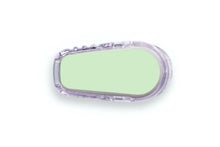  Pastel Green Sticker - Dexcom Transmitter for diabetes CGMs and insulin pumps