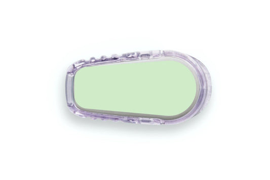 Pastel Green Sticker - Dexcom G6 / One Sensor for diabetes CGMs and insulin pumps