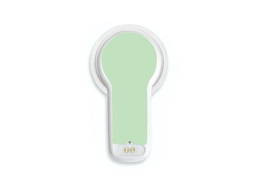 Pastel Green Sticker - MiaoMiao2 for diabetes CGMs and insulin pumps