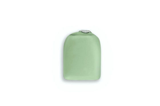 Pastel Green Sticker for Omnipod Pump diabetes CGMs and insulin pumps