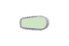 Pastel Green Sticker for Dexcom Transmitter diabetes CGMs and insulin pumps