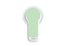 Pastel Green Sticker for MiaoMiao2 diabetes CGMs and insulin pumps