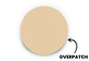 Pastel Orange Patch for Generic Overpatch diabetes CGMs and insulin pumps