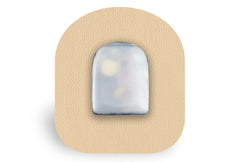 Pastel Orange Patch - Omnipod for Single diabetes CGMs and insulin pumps