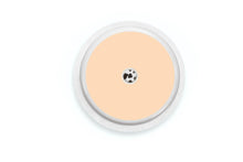  Pastel Orange Sticker - Libre 2 for diabetes CGMs and insulin pumps