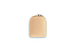 Pastel Orange Sticker - Omnipod 4 & 5 Pump for diabetes CGMs and insulin pumps