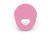 Pastel Pink Patch for Guardian Enlite diabetes CGMs and insulin pumps