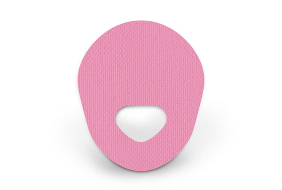Pastel Pink Patch for Guardian Enlite diabetes CGMs and insulin pumps