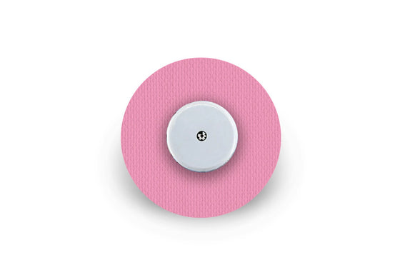 Pastel Pink Patch - Freestyle Libre for Single diabetes CGMs and insulin pumps