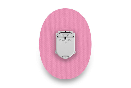 Pastel Pink Patch - Glucomen Day for Single diabetes CGMs and insulin pumps