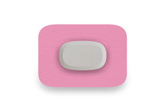 Pastel Pink Patch - GlucoRX Aidex for Single diabetes CGMs and insulin pumps