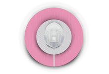  Pastel Pink Patch - Infusion Site for Single diabetes CGMs and insulin pumps