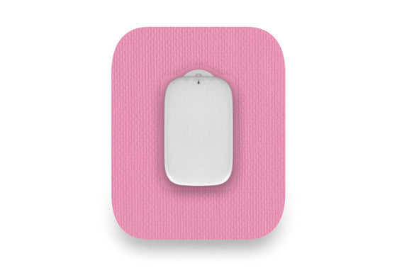 Pastel Pink Patch - Medtrum CGM for Single diabetes CGMs and insulin pumps