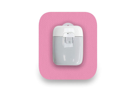 Pastel Pink Patch - Medtrum Pump for Single diabetes CGMs and insulin pumps