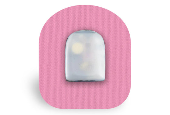 Pastel Pink Patch - Omnipod for Single diabetes CGMs and insulin pumps
