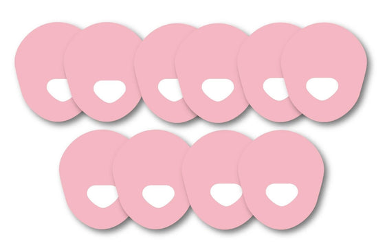 Pastel Pink Patch Pack for Guardian Enlite diabetes CGMs and insulin pumps