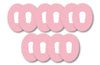 Pastel Pink Patch Pack for Dexcom G6 diabetes CGMs and insulin pumps