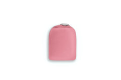 Pastel Red Sticker - Omnipod 4 & 5 Pump for diabetes CGMs and insulin pumps