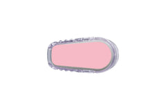 Pastel Red Sticker for Dexcom G6 / One Sensor diabetes CGMs and insulin pumps