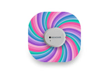  Pastel Swirl Patch - Dexcom G7 for Single diabetes supplies and insulin pumps